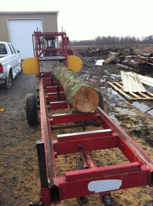 Riverwood Portable Sawmill and Wood Sales